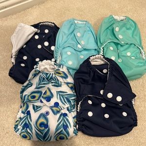 Thirsties Natural All-In-One diapers (5)